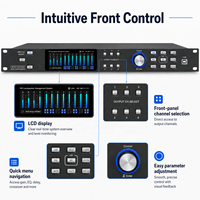 Processeurs audio haut de gamme PL3006, 3 entrées 6 sorties, système de sonorisation DSP, mixeur numérique intelligent professionnel, processeur audio