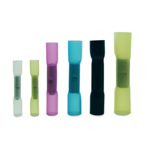 Manchon thermorétractable Nuoyifan BHT en polyoléfine pour isolation et protection des câbles, connecteur de câblage pour travaux électriques - Product Image 1