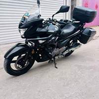 Street Bike Motorcycle 4 Stroke EEC 200-400CC >80km/h for Sport Adventure Travel