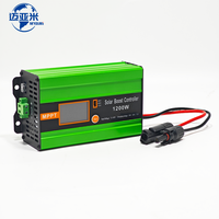 Contrôleur de charge solaire MPPT MYAMI 15A, courant de charge 1200W, entrée 30A 12-60V PV, sortie boost 48V 60V 72V pour batteries au plomb-acide et au lithium