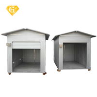 Système de ventilation silencieux à faible bruit, dissipation thermique, conception à fentes isolées, résistant au feu, en aluminium durable, pour salle de charge, hall, parc