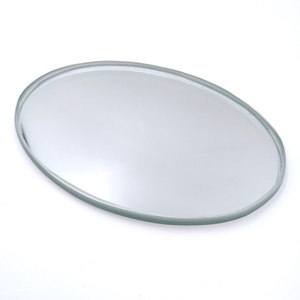 Tấm Kính Vuông Hình Bầu Dục Tròn Kích Thước Tự Cắt Theo Yêu Cầu 1Mm 1.5Mm 1.8Mm 2Mm Miếng Gương - Product Image 3