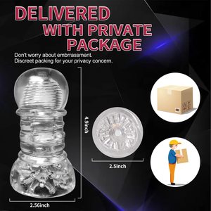 Masturbateur réaliste 3D souple pour hommes, avec vagin profond et anus, jouet sexuel pour adultes - Product Image 5