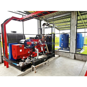 Production combinée de chaleur et d'électricité générateur de biogaz cogénération - Product Image 4