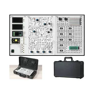 ADIKERS analog and digital electronic trainer tps3331 logic gates trainer kit logic trainer board on counter and shift register