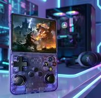 Console de jeu vidéo R36S, console de jeu portable, console de jeu rétro, appareil de jeu portable, console de jeu rétro portable