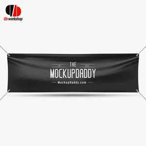 Cheap Custom Print Glossy Or Matte PVC Vinyl Hanging Banners Backdrop Printing