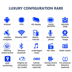 Autoradio Android Gerllish pour Opel <span class=keywords><strong>Astra</strong></span> J Buick EXCELLE Verano 2010 - <span class=keywords><strong>2013</strong></span> 2014 Multimédia Vidéo 2Din GPS Navigation Stereo - Product Image 3