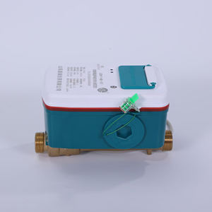 工場供給 真鍮製 20mm 超音波水道メーター GPRS Lora 流量計 ダブルチャンネル 家庭用 水道メーター - Product Image 2
