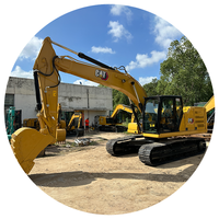 Excavatrice Caterpillar Cat 320 d'occasion de haute qualité, Caterpillar Cat320 d'occasion, excavatrice d'occasion de 20 tonnes