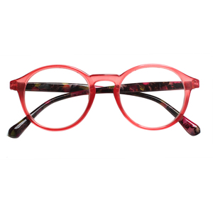 <span class=keywords><strong>Gafas</strong></span> <span class=keywords><strong>de</strong></span> Lectura Redondas Anti-Luz Azul, Coloridas, Modernas y Lindas, con Bisagras <span class=keywords><strong>de</strong></span> Resorte para Mujer, 1.75 3.25, Venta al Por Mayor <span class=keywords><strong>de</strong></span> Fábrica, Personalizadas y Económicas - Product Image 3