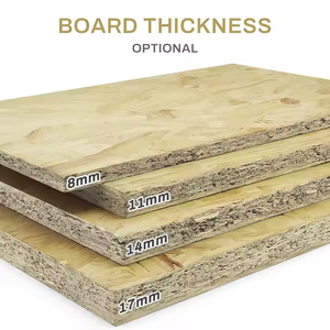 China ofrece 3 tableros <span class=keywords><strong>OSB</strong></span> baratos 8mm 9mm 12MM 18mm Flakeboards producto de alta calidad - Product Image 4