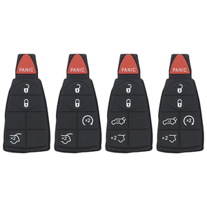 Szmaishi Keyless nhập từ xa Shell cho chry-sler jee-p do-dge fobik 3/4/5/6/7 nút thông minh bán buôn xe trống Key Fob trường hợp - Product Image 4