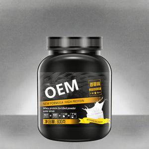 Poudre de protéines de lactosérum pour la prise de poids et le <span class=keywords><strong>gain</strong></span> de masse musculaire, complément pré-entraînement - Product Image 3