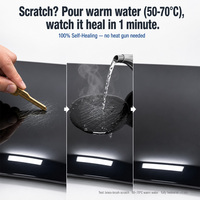 Film de protection transparent PPF 8,5 mil auto-réparant, hydrophobe, anti-rayures pour voiture, camion, SUV