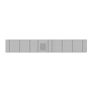 Piscine modulaire innovante en fibre de verre de 30 pieds avec système de jets à contre-courant à haut débit et terrasse en pierre lavée monobloc sans joint - Product Image 3