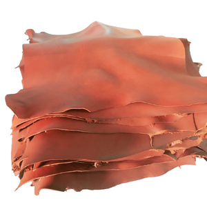 ירקות טבעי עור cowhide מלא תבואה עור אמיתי עבור כלי עבודה ליבוא ללא רבב - Product Image 1