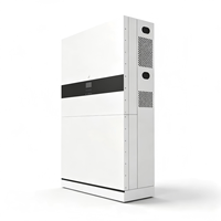 Batería de Almacenamiento de Energía LiFePO4 de 10 kWh, 51.2 V, 200 Ah, Inversor de 6.2 KW, Sistema Todo en Uno con CAN y WiFi, Protección Híbrida para Red Eléctrica y Fuera de Red
