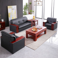 SF-11 escritorio mobilier de bureau canapé de réception moderne commercial canapé de bureau canapé de bureau en cuir ensemble de meubles
