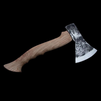 2023 Traditionelle chinesische Fabrik geschmiedetes und entbeintes Handa xt messer zum Schneiden von Holz und Bäumen Anti-Rutsch-Holzgriff Kriegs axt