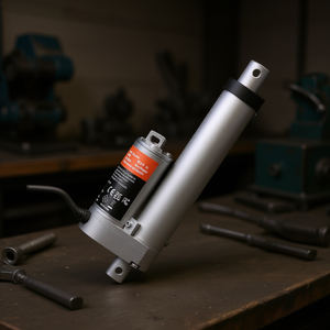 Actuador Lineal D0100H53SF2 de 12V, 4 Pulgadas, 330 Libras de Capacidad, Protección IP54, Soporte de Montaje, Cilindro - Product Image 2