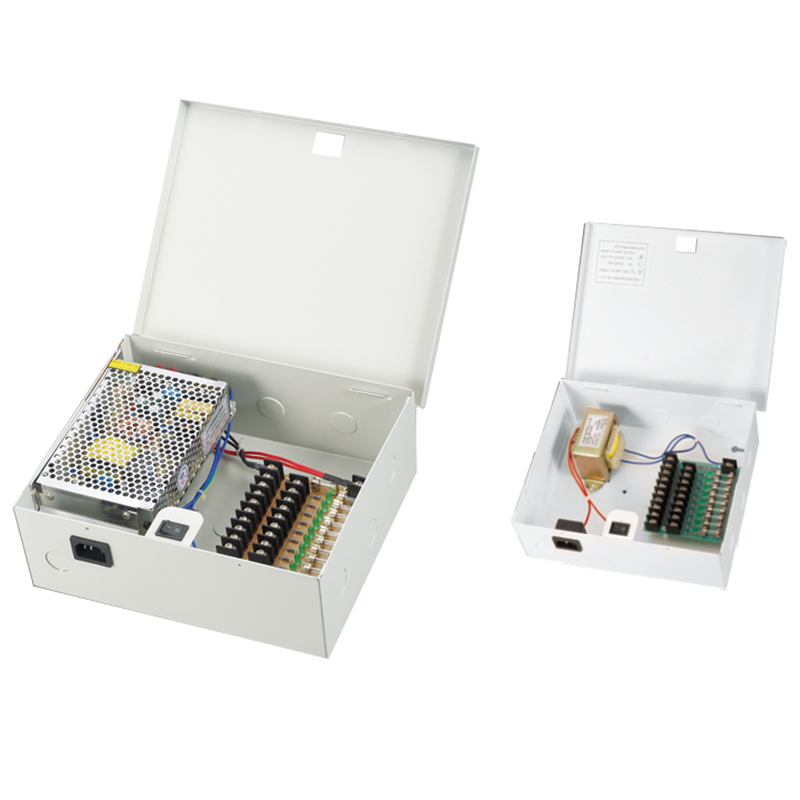 Блок питания для систем видеонаблюдения, импульсный источник питания 12 В постоянного тока, 4 а, 5 А, 6 А, 8 А, 10 А, 12,5 А, 15 А переменного тока, контроль доступа