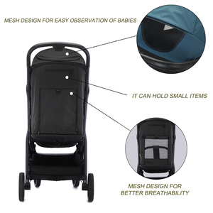 Оптовая продажа, складная алюминиевая детская коляска - Product Image 4