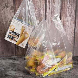 Sacs de courses de supermarché personnalisables multicolores à prix d'usine, vente chaude - Product Image 2