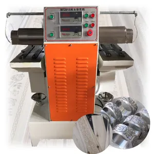 Dubbel Uiteinde Pyrografie Machine Stempelen Hout Drukmachine Hete Stempelen Machine Voor Hout Branding