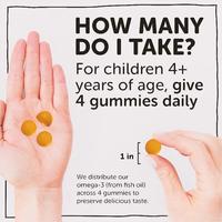 Gummies Multivitamines et Oméga pour Enfants – Complément Alimentaire Multivitaminé et Oméga pour Enfants – 60 Unités – Marque Privée OEM