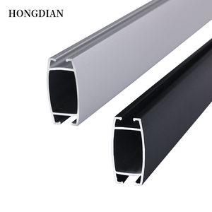 Thanh ray hợp kim nhôm, thanh treo, ray, thanh ngang, dây cáp thép, bảng trưng bày áp phích của siêu thị HONGDIAN - Product Image 6