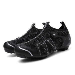 Chaussures de cyclisme multi-usages, chaussures de cyclisme professionnelles, adaptées à la course sur route, au VTT, au triathlon, pour hommes et femmes - Product Image 1