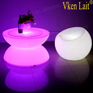 LED Modern sehpa oturma odası için yüksek parlak UV beyaz kapak