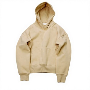 Sudaderas con capucha para hombre de alta calidad, de algodón grueso, extragrandes, con estampado suave y de alta calidad, disponibles en DTG y DTF. - Product Image 2