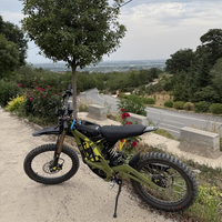 Moto électrique tout-terrain Surron Light Bee X 2026, 10000W, 72V, batterie lithium 35Ah, moto tout-terrain