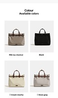 Sac à dos en nylon à une épaule pour femme, nouveau style, sac fourre-tout avec fermeture éclair, grande capacité, sac à main pour les cours, le bureau, sac d'ordinateur élégant
