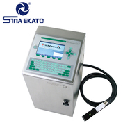 SINA EKATO industriel heure Date caractère imprimante à jet d'encre bouteille fil câble oeuf sac codage Machine d'impression