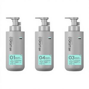Champú y Jabón Corporal Shidan, Proteína de Moléculas Pequeñas, Acondicionador en Gel de Limpieza Profunda, Fragancia Floral, Control de Grasa Duradero - Product Image 1