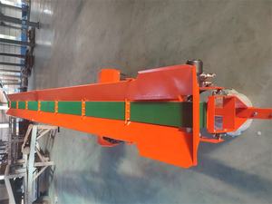 <span class=keywords><strong>Treuil</strong></span> manuel à hauteur réglable, convoyeur à bande en caoutchouc, séparateur de bûches avec composant moteur central - Product Image 2