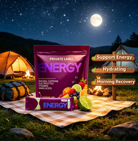 Fournisseur GMP – Nouvelle Poudre Énergisante Électrolytes Sans Sucre pour Boisson Énergétique, Poudre d'Hydratation Énergétique pour l'Hydratation et l'Énergie, Marque Privée