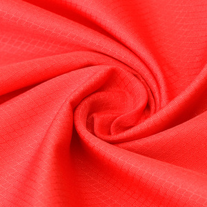 Taffeta <b>Fabric</b> Plaids 100% Polyester <b>Medium</b> Weight Water Resistant Apparel Coat Jacket Material Woven Jacquard In Stock - Product Image 3