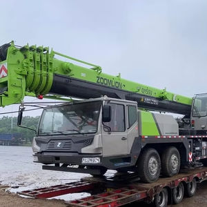 Grue Zoomlion ZTC500T 50 tonnes en bon état, levage efficace, moteur Weichai d'origine pour projets lourds - Product Image 1