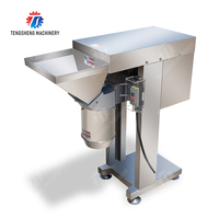 Automatische knoflookmaler, commerciële knoflookpasta-machine, knoflookverwerkingsapparatuur voor de industrie