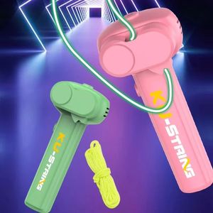 Cuerda Eléctrica Luminosa para Gatos, Juguete Descompresivo que Emite Luz Eléctrica, Alivia el Estrés, Brilla en la Oscuridad - Product Image 2