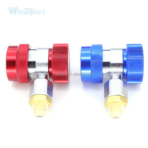 Válvula de manômetro refrigerante, medidor de pressão r22 r32 <span class=keywords><strong>r404a</strong></span> r410a, ferramenta de refrigeração ac para carro, ar condicionado - Product Image 3