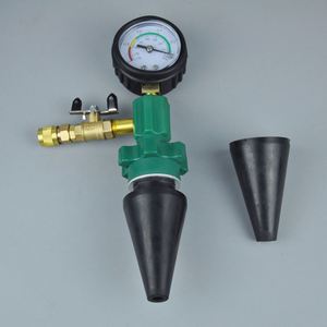 Kit de llenado de herramientas de repuesto para sistemas y dispositivos de ventilación y refrigeración, 8 adaptadores de goma cónicos, regalo promocional - Product Image 2