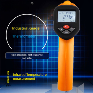 Instrumento HTI Pistola inteligente de medición de temperatura, termómetro infrarrojo portátil, pistola de temperatura de mano - Product Image 5