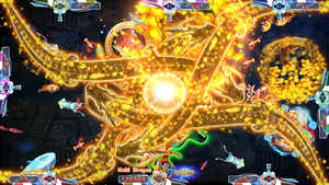 Nouveau jeu de société américain le plus vendu : <span class=keywords><strong>Michael</strong></span> Joseph Jackson Shooting Machine Fish Game Board pour salles de jeux - Product Image 2