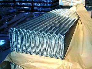 Tôles <span class=keywords><strong>de</strong></span> toiture en acier galvanisé ondulé - Product Image 4