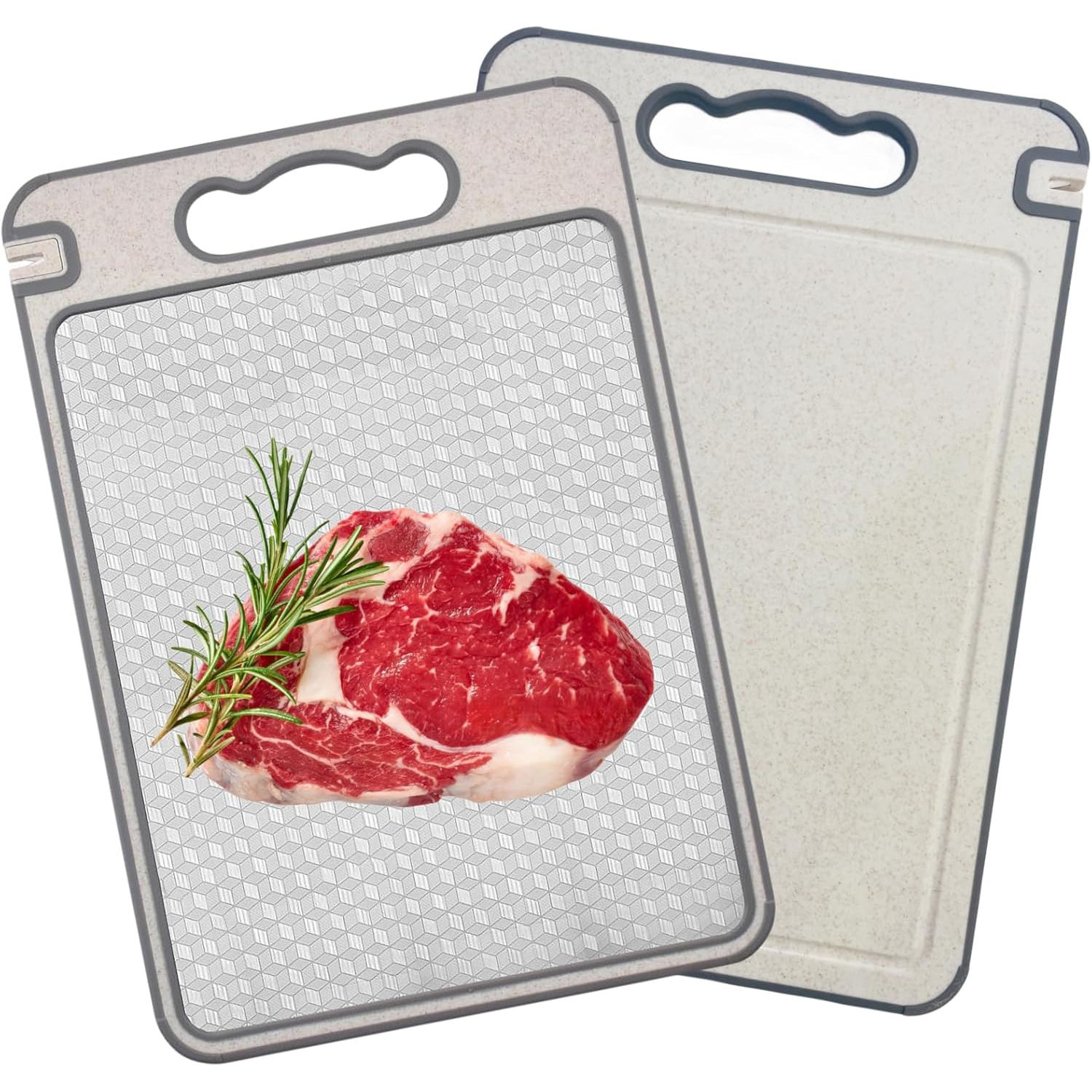 Stainless steel flat